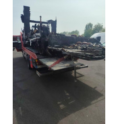 Pare soleil gauche FORD TRANSIT 3 Photo n°4