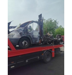 Pare soleil gauche FORD TRANSIT 3 Photo n°5