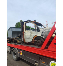 Pare soleil gauche FORD TRANSIT 3 Photo n°6