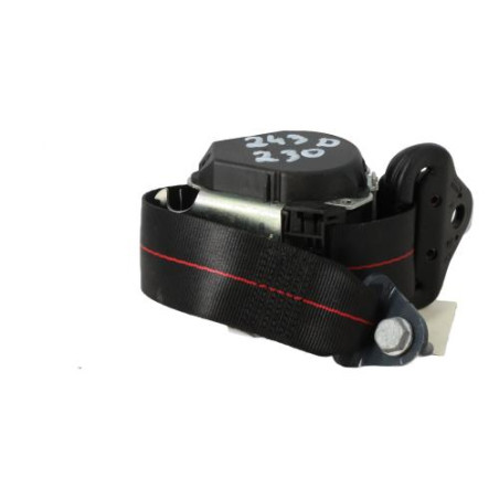 Ceinture arriere droit PEUGEOT 208 1 Photo n°1