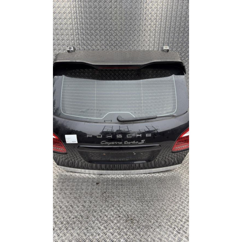 Malle/Hayon arriere PORSCHE CAYENNE 2