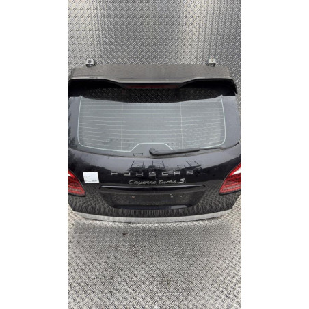 Malle/Hayon arriere PORSCHE CAYENNE 2 Photo n°1