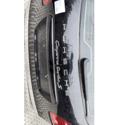 Malle/Hayon arriere PORSCHE CAYENNE 2 Photo n°5