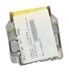 Boitier air bag PORSCHE CAYENNE 2 Photo n°5