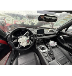 Renfort pare choc arriere (traverse) FIAT 124 2 SPIDER Photo n°17