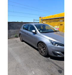 Porte arriere gauche PEUGEOT 308 2 Photo n°8