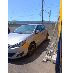 Porte arriere gauche PEUGEOT 308 2 Photo n°9