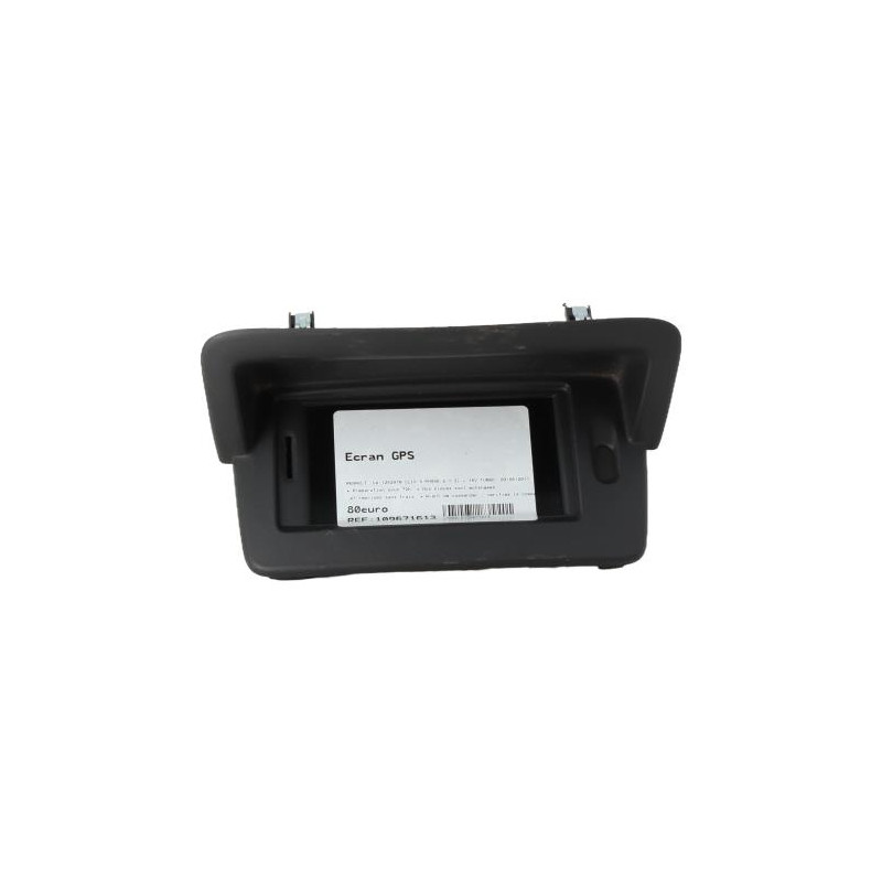 Ecran GPS RENAULT CLIO 3