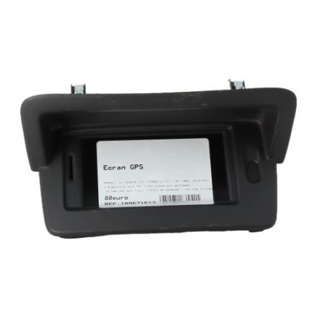 Ecran GPS RENAULT CLIO 3 Photo n°1