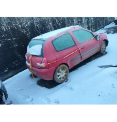 Ceinture arriere centrale RENAULT CLIO 2 Photo n°5