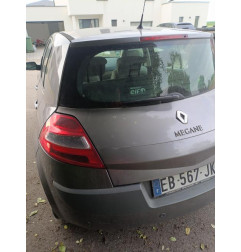 Ceinture avant gauche RENAULT MEGANE 2 Photo n°5