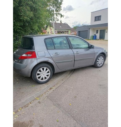 Ceinture avant gauche RENAULT MEGANE 2 Photo n°6