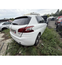 Ceinture arriere gauche PEUGEOT 308 2 Photo n°18