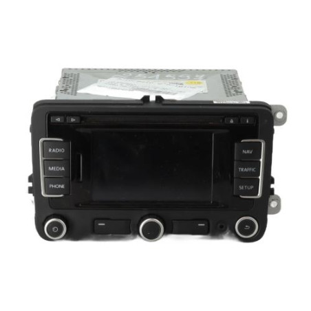 Autoradio d'origine VOLKSWAGEN POLO 5 Photo n°1