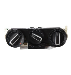 Commande chauffage VOLKSWAGEN POLO 5 Photo n°1