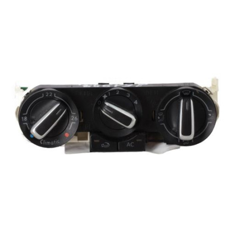 Commande chauffage VOLKSWAGEN POLO 5 Photo n°1