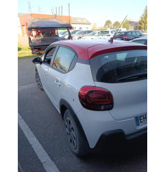 Pare choc arriere CITROEN C3 3 Photo n°7