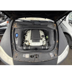 Attache ceinture avant gauche PORSCHE CAYENNE 1 Photo n°10