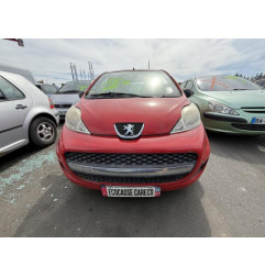 Pare choc arriere PEUGEOT 107 Photo n°5