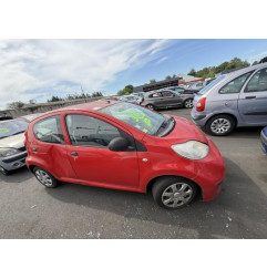 Ceinture avant gauche PEUGEOT 107 Photo n°9