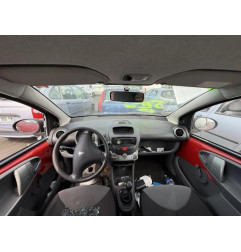 Ceinture avant gauche PEUGEOT 107 Photo n°11