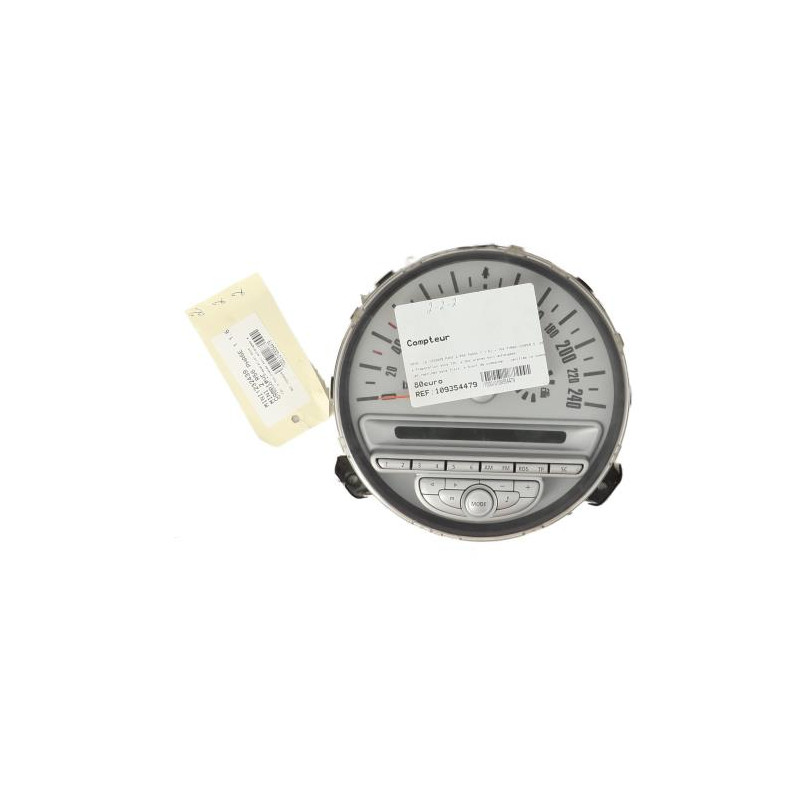 Compteur MINI MINI 2 R56 Photo n°6