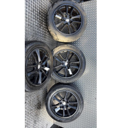 Jeu de 4 jantes  PORSCHE CAYENNE 1 Photo n°5