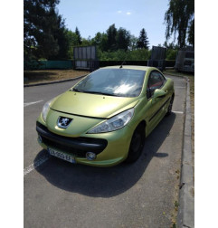 Commande chauffage PEUGEOT 207 Photo n°7