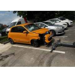 Compteur RENAULT TWINGO 3 Photo n°8