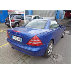 Porte avant droit MERCEDES CLASSE SLK 170 Photo n°7