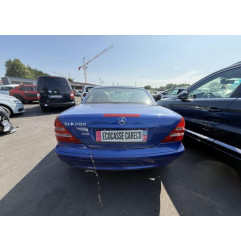 Ceinture avant droit MERCEDES CLASSE SLK 170 Photo n°15