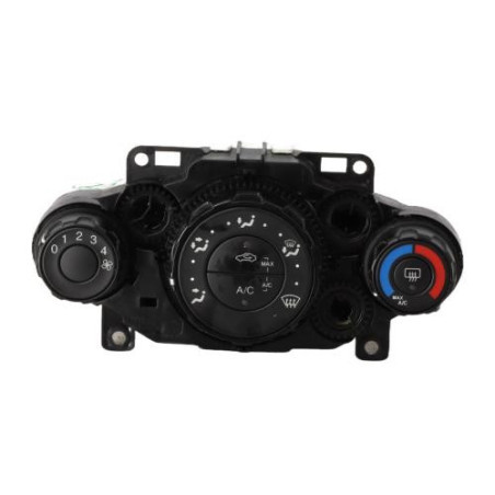 Commande chauffage FORD FIESTA 6 Photo n°1