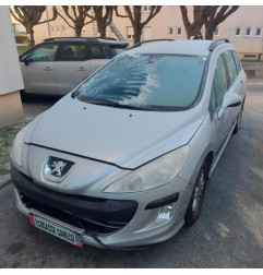 Pare choc avant PEUGEOT 308 1 SW Photo n°7