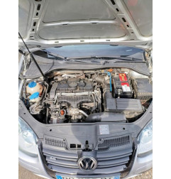 Feu arriere principal gauche (feux) VOLKSWAGEN GOLF 5 Photo n°7