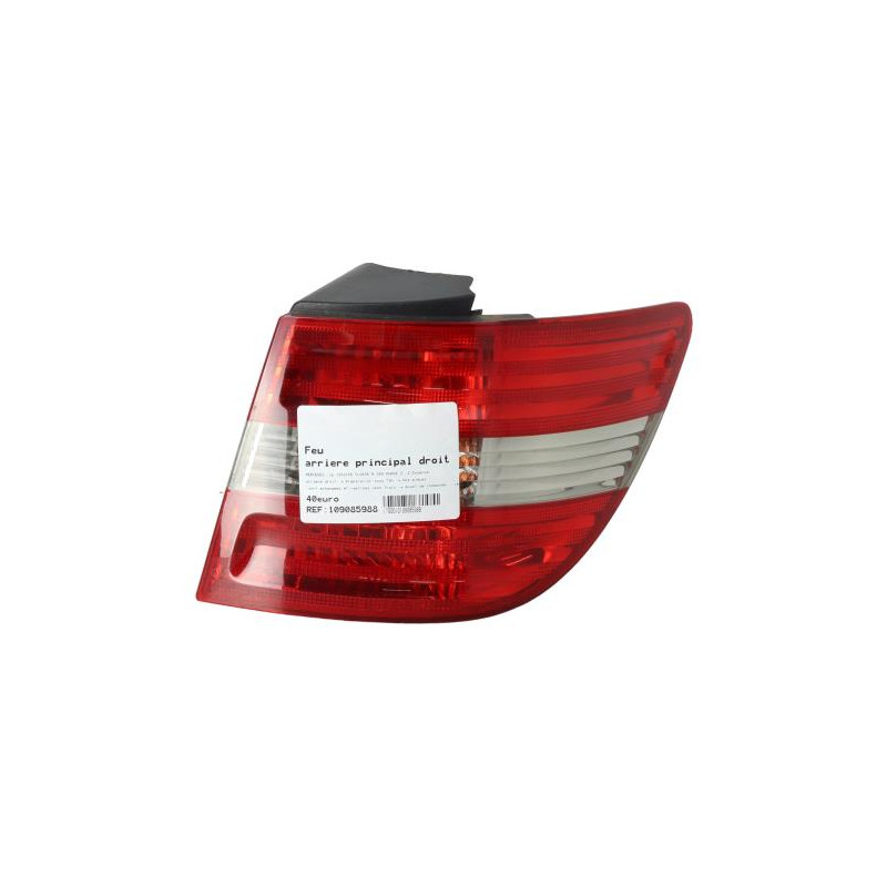 Feu arriere principal droit (feux) MERCEDES CLASSE B 245