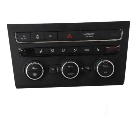 Commande chauffage SEAT LEON 3 Photo n°1