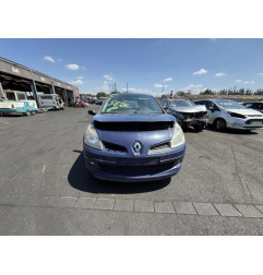 Moteur leve vitre avant gauche RENAULT CLIO 3 Photo n°9