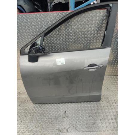 Porte avant gauche RENAULT SCENIC 3 Photo n°1
