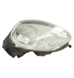 Optique avant principal gauche (feux)(phare) VOLKSWAGEN GOLF 5 Photo n°3