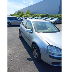 Optique avant principal gauche (feux)(phare) VOLKSWAGEN GOLF 5 Photo n°9