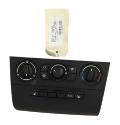 Commande chauffage BMW SERIE 1 E87 Photo n°1