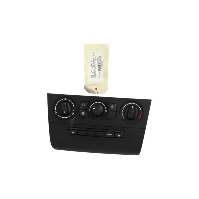 Commande chauffage BMW SERIE 1 E87