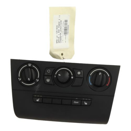Commande chauffage BMW SERIE 1 E87 Photo n°1