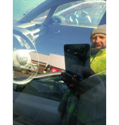 Com (Bloc Contacteur Tournant+Commodo Essuie Glace+Commodo Phare) AUDI A2 Photo n°8