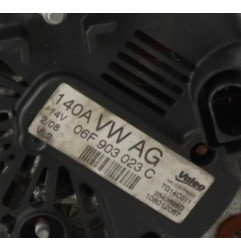 Alternateur VOLKSWAGEN GOLF 5 Photo n°6