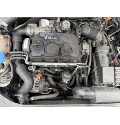 Moteur leve vitre avant gauche VOLKSWAGEN GOLF 5 Photo n°11