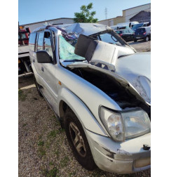 Porte avant droit TOYOTA LAND CRUISER 3 J90 Photo n°8