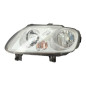 Optique avant principal gauche (feux)(phare) VOLKSWAGEN CADDY 3