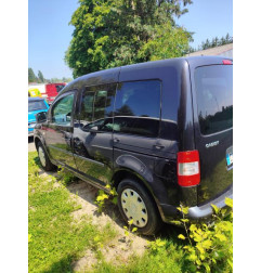 Ceinture arriere gauche VOLKSWAGEN CADDY 3 Photo n°5