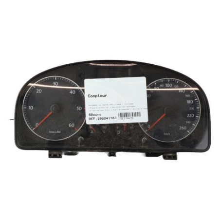 Compteur VOLKSWAGEN CADDY 3 Photo n°1